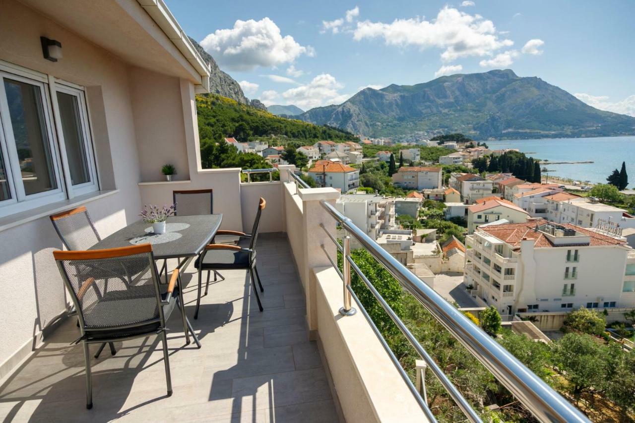 Apartmani Ticinovic Omiš Екстериор снимка